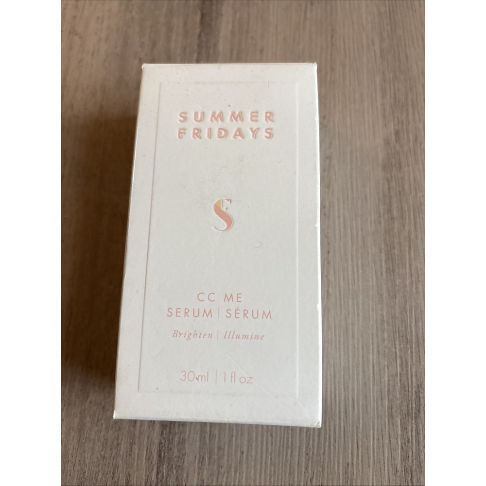 Summer Fridays CC Me Vitamin C + Niacinamide Serum 30ml/1 fl. oz. Full Size NEW
